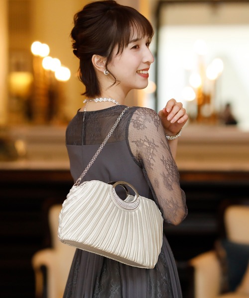 ハンドクラッチパーティーバッグ お呼ばれ 結婚式 オケージョン 同窓会