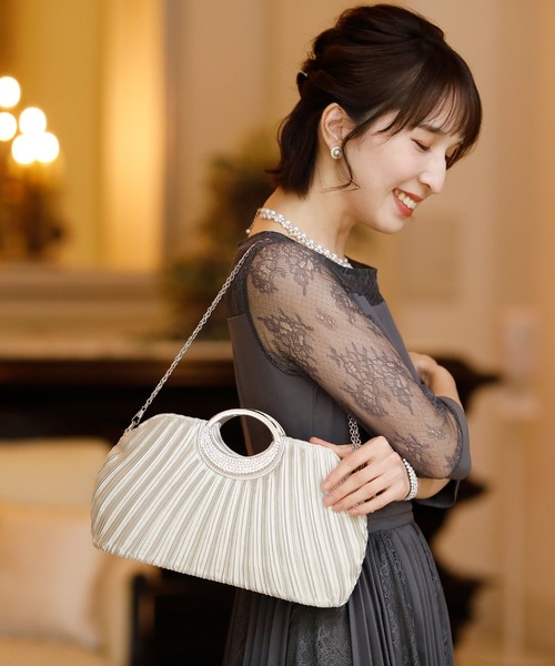 ハンドクラッチパーティーバッグ お呼ばれ 結婚式 オケージョン 同窓会