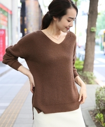 A part by | 【洗える冬ニット】7GAcWアゼVPO 731840 (ニット/セーター)