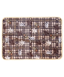 CRYSTAL BALL（クリスタルボール）の「CB dogs Cafe Mat/愛犬用カフェマット（ペットウェア）」