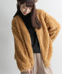 WEGO | WEGO/モコモコジャケット(ブルゾン)