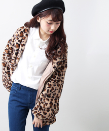 WEGO/モコモコジャケット