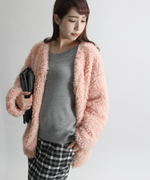 WEGO | WEGO/モコモコジャケット(ブルゾン)