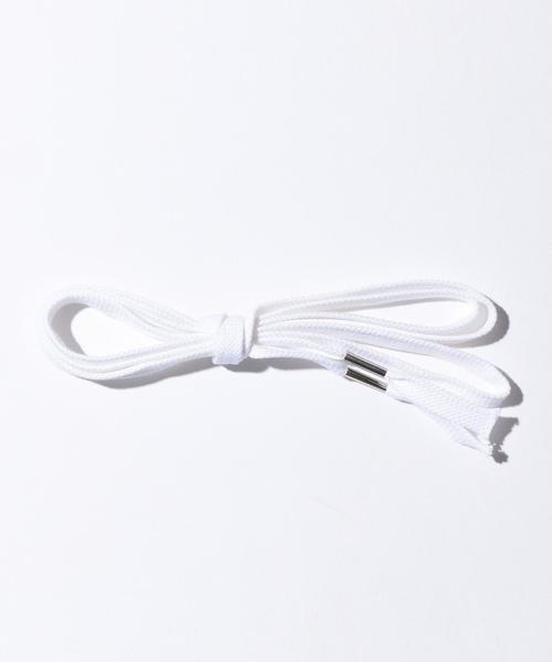 JIEDA（ジエダ）の「＜JieDa＞ SHOE LACE BELT/ベルト（ベルト・メンズ・ホワイト/ブラック/ピンク/イエロー/オリーブ・FREE）」の2枚目の写真