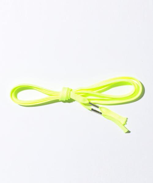 JIEDA（ジエダ）の「＜JieDa＞ SHOE LACE BELT/ベルト（ベルト・メンズ・ホワイト/ブラック/ピンク/イエロー/オリーブ・FREE）」の4枚目の写真