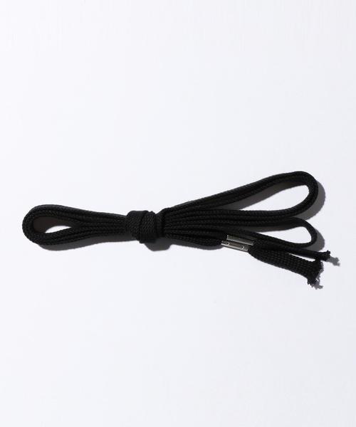 JIEDA（ジエダ）の「＜JieDa＞ SHOE LACE BELT/ベルト（ベルト・メンズ・ホワイト/ブラック/ピンク/イエロー/オリーブ・FREE）」の3枚目の写真