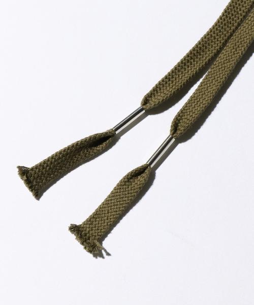 JIEDA（ジエダ）の「＜JieDa＞ SHOE LACE BELT/ベルト（ベルト・メンズ・ホワイト/ブラック/ピンク/イエロー/オリーブ・FREE）」の6枚目の写真