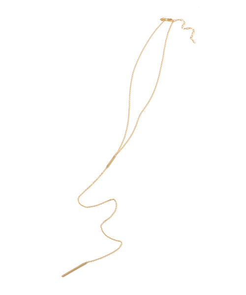 FIGARO Paris（フィガロパリ）の「MARIA BLACK ロングネックレス◆（ネックレス・レディース・ゴールド・FREE）」の6枚目の写真