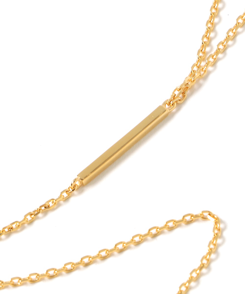 FIGARO Paris（フィガロパリ）の「MARIA BLACK ロングネックレス◆（ネックレス・レディース・ゴールド・FREE）」の2枚目の写真