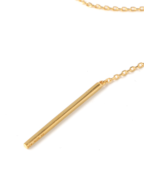 FIGARO Paris（フィガロパリ）の「MARIA BLACK ロングネックレス◆（ネックレス・レディース・ゴールド・FREE）」の3枚目の写真