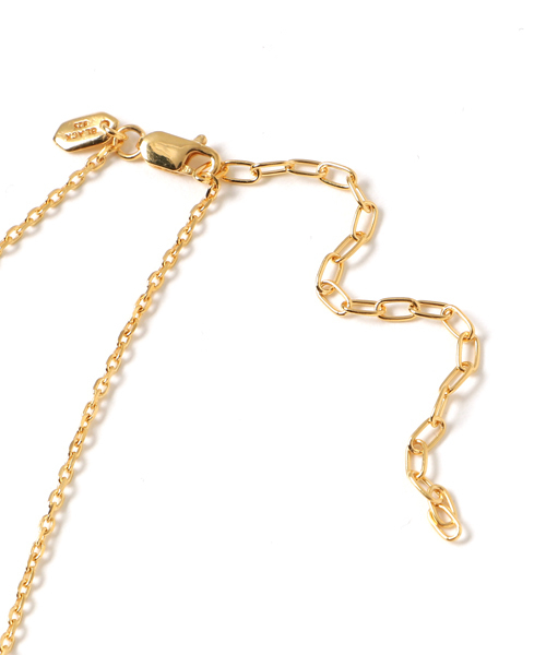 FIGARO Paris（フィガロパリ）の「MARIA BLACK ロングネックレス◆（ネックレス・レディース・ゴールド・FREE）」の4枚目の写真