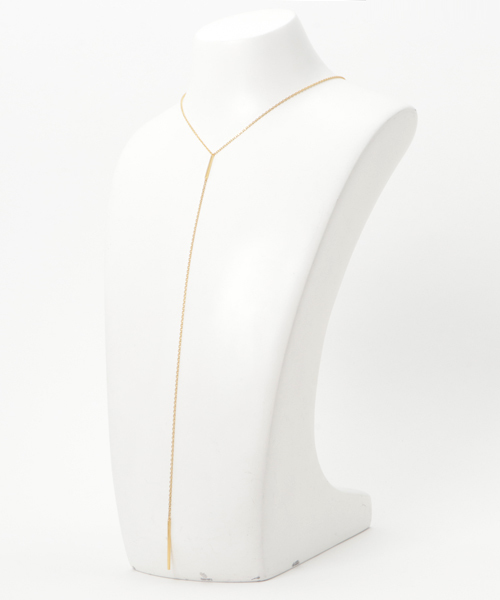 FIGARO Paris（フィガロパリ）の「MARIA BLACK ロングネックレス◆（ネックレス・レディース・ゴールド・FREE）」の5枚目の写真