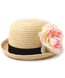 L.D.S. | ラフィア　ボーラーHAT(ハット)