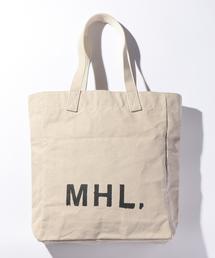 MHL. | ＜MHL.＞ 32 L/CANVAS TOTE/トートバッグ(トートバッグ)