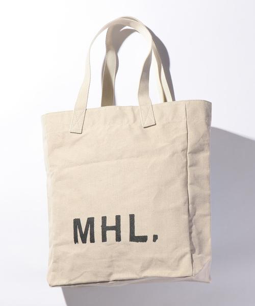 MHL.（エムエイチエル）の「＜MHL.＞ 32 L/CANVAS TOTE/トートバッグ（トートバッグ・メンズ・ナチュラル・FREE）」の2枚目の写真