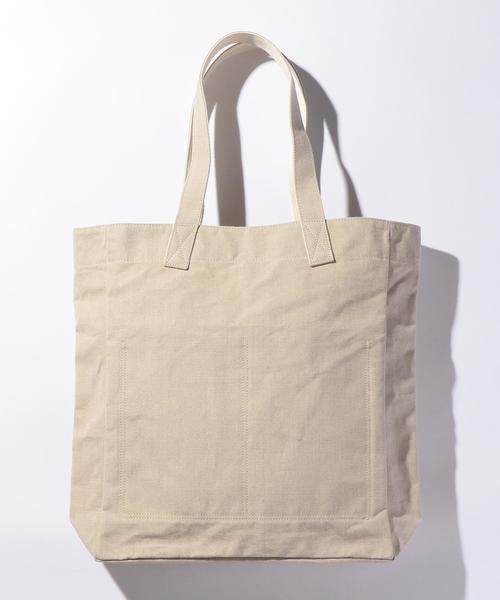 MHL.（エムエイチエル）の「＜MHL.＞ 32 L/CANVAS TOTE/トートバッグ（トートバッグ・メンズ・ナチュラル・FREE）」の3枚目の写真