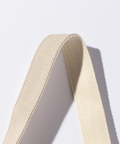 MHL.（エムエイチエル）の「＜MHL.＞ 32 L/CANVAS TOTE/トートバッグ（トートバッグ・メンズ・ナチュラル・FREE）」の4枚目の写真