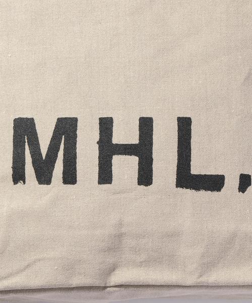 MHL.（エムエイチエル）の「＜MHL.＞ 32 L/CANVAS TOTE/トートバッグ（トートバッグ・メンズ・ナチュラル・FREE）」の5枚目の写真