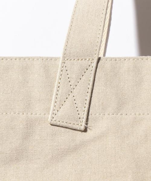 MHL.（エムエイチエル）の「＜MHL.＞ 32 L/CANVAS TOTE/トートバッグ（トートバッグ・メンズ・ナチュラル・FREE）」の6枚目の写真