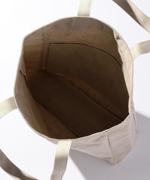 MHL.（エムエイチエル）の「＜MHL.＞ 32 L/CANVAS TOTE/トートバッグ（トートバッグ・メンズ・ナチュラル・FREE）」の7枚目の写真