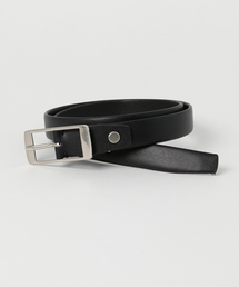 THE SUIT COMPANY | 艶消しスクエアバックル レザーベルト(ベルト)