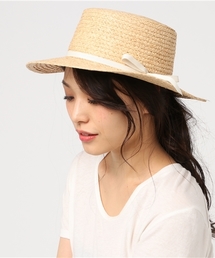 Heather | ラフィアカンカンハット　749649(ハット)