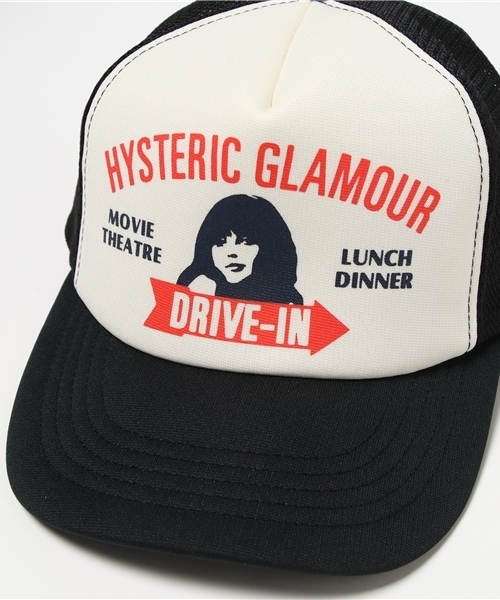 HYSTERIC GLAMOUR（ヒステリックグラマー）の「HYS DRIVE IN メッシュ