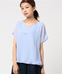 Honeys | アクセ付プルオーバー(Tシャツ/カットソー)