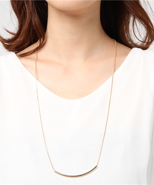 Honeys（ハニーズ）の「アクセ付プルオーバー（Tシャツ/カットソー・レディース・ホワイト系その他/ネイビー/ブルー系その他/オフホワイト/ホワイト系その他2・M/L）」の11枚目の写真