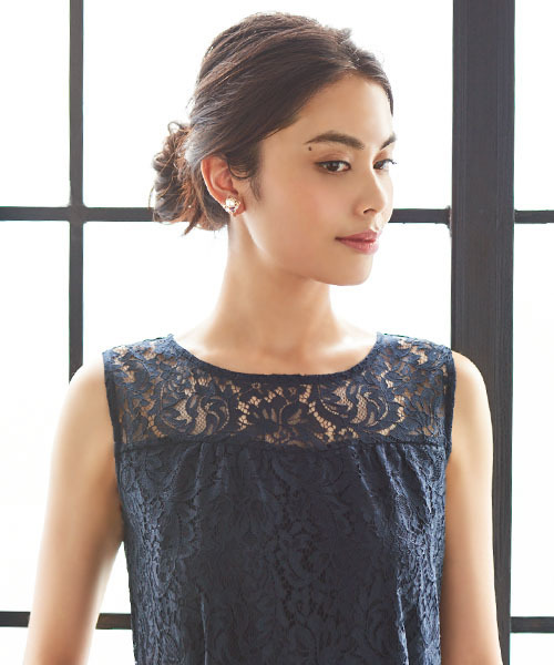 CLAFty by STYLE DELI(クラフティバイスタイルデリ)の「PEARL earring 002 (イヤリング・レディース・アイボリー・FREE)」の5枚目の写真