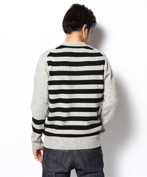 SHIPS JET BLUE | JB バックパターンカーディガン(カーディガン/ボレロ)