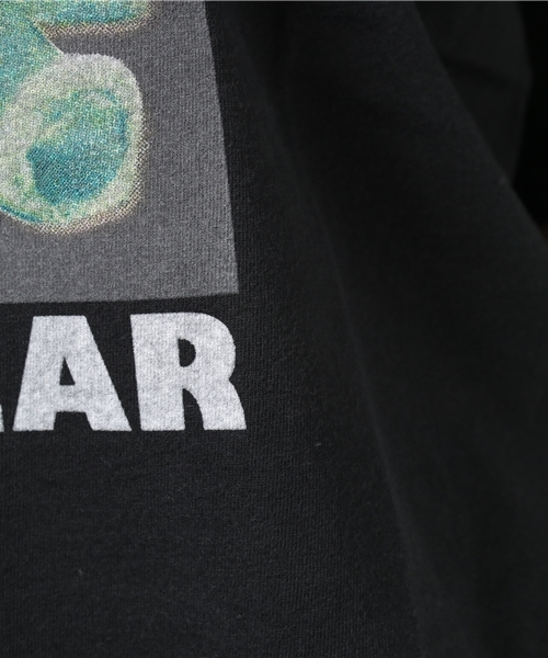 Candy Stripper（キャンディストリッパー）の「PARALYTIC PSYCHO BEAR BIG TEE（Tシャツ/カットソー・レディース・ブラック/カーキ/オフホワイト/ピンク・2）」の10枚目の写真