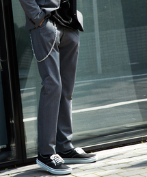 STUDIOUS | STUDIOUS マルチストレッチテーパードスラックス(スラックス)