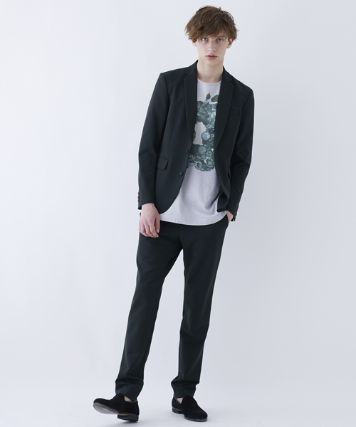 STUDIOUS（ステュディオス）の「STUDIOUS マルチストレッチテーパードスラックス（スラックス・メンズ・グレー/ダークグリーン/ブラック・1/3/2）」の8枚目の写真