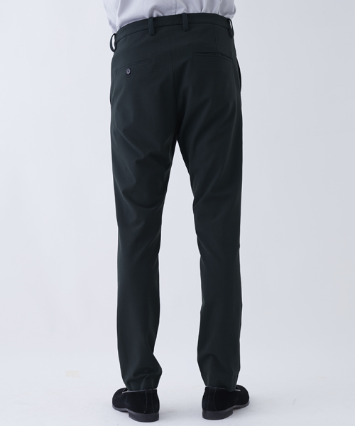 STUDIOUS（ステュディオス）の「STUDIOUS マルチストレッチテーパードスラックス（スラックス・メンズ・グレー/ダークグリーン/ブラック・1/3/2）」の11枚目の写真