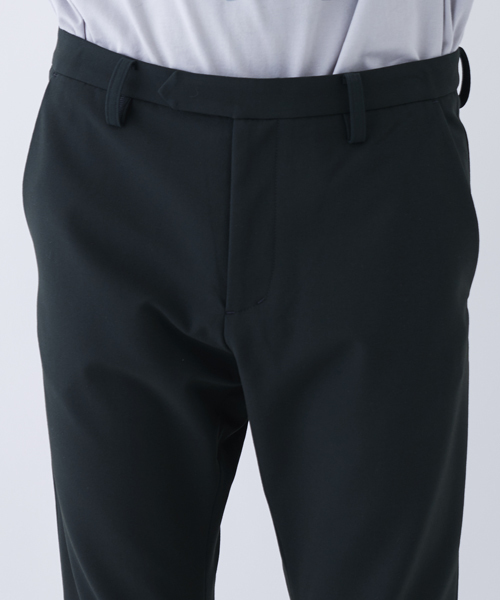 STUDIOUS（ステュディオス）の「STUDIOUS マルチストレッチテーパードスラックス（スラックス・メンズ・グレー/ダークグリーン/ブラック・1/3/2）」の12枚目の写真