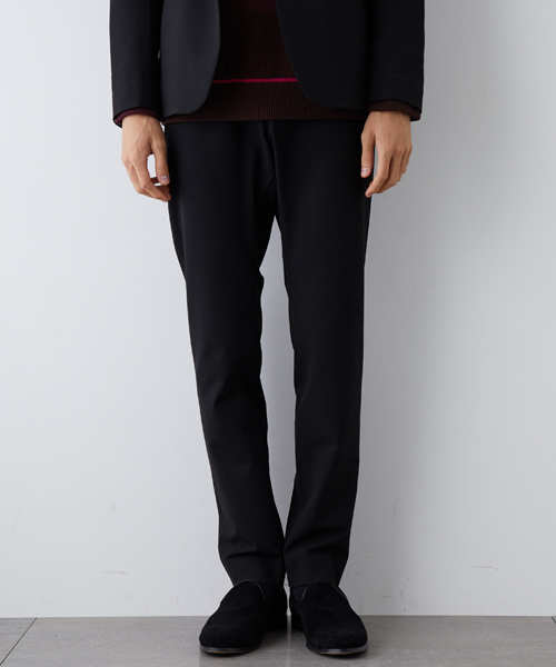 STUDIOUS（ステュディオス）の「STUDIOUS マルチストレッチテーパードスラックス（スラックス・メンズ・グレー/ダークグリーン/ブラック・1/3/2）」の21枚目の写真