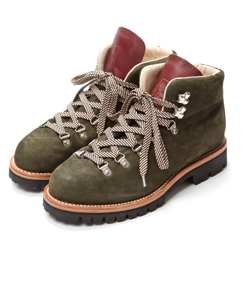 A BATHING APE（アベイシングエイプ）の「MOUNTAIN SOLDIER（ブーツ