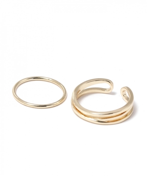 GLOBAL WORK（グローバルワーク）の「アソートセットリング/764890（リング・レディース・ライトイエロー/その他/ゴールド/イエロー系その他/イエロー系その他2・FREE）」の7枚目の写真