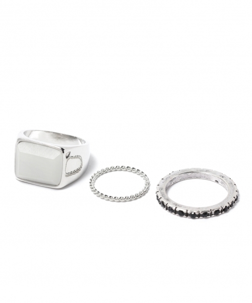 GLOBAL WORK（グローバルワーク）の「アソートセットリング/764890（リング・レディース・ライトイエロー/その他/ゴールド/イエロー系その他/イエロー系その他2・FREE）」の22枚目の写真