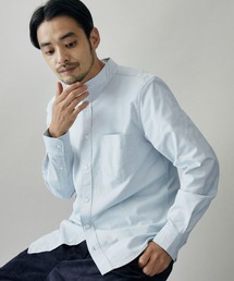 バンドカラーシャツ に該当するメンズファッション通販 Zozotown