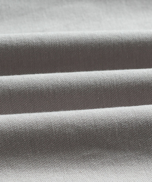 MONO-MART(モノマート)の「バンドカラー ハイストレッチ L/S オックスフォード シャツ(シャツ/ブラウス・メンズ・ブラック/ベージュ/ネイビー/オフホワイト/グレー/オリーブドラブ/ブルー/バーガンディー/サックスブルー・M/L/XL/S)」の15枚目の写真