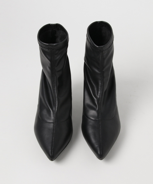 SLY（スライ）の「SHAPED SHORT BOOTS（ブーツ）」 - WEAR