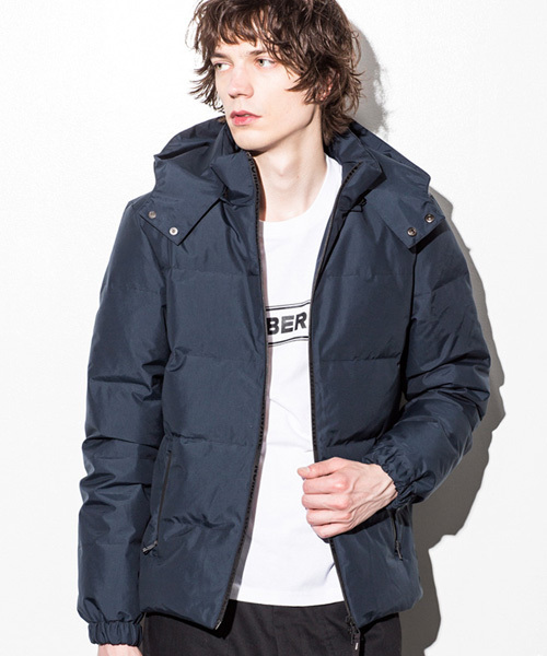 NUMBER (N)INE DENIM(ナンバーナインデニム)の「NUMBER (N)INE DENIM(ナンバーナインデニム)ブリザテックダウンジャケット(ダウンジャケット/コート・メンズ・ブラック/ネイビー・SMALL/MEDIUM/LARGE)」の7枚目の写真