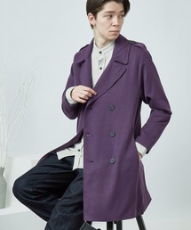 メンズのトレンチコート（パープル系）一覧 - WEAR