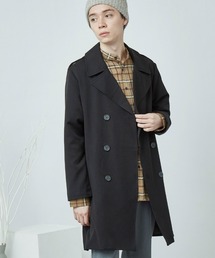 T/R ビッグシルエットトレンチコート BIGトレンチコート(MONO-MART)