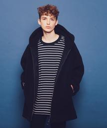 monkey time ボアブルゾン M MONKEY TIME（モンキータイム）の「＜monkey time＞ BOA HOOD