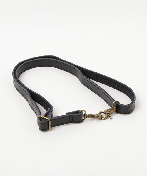 LBC（エルビーシー）の「【Harris Tweed】ハリスツイード 2WAYショルダー             （ショルダーバッグ・レディース・グレー/レッド/ブルー・FREE）」の5枚目の写真