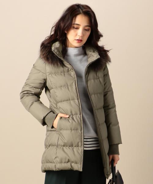 23区 ニジュウサンク の 洗える 3way Limonta Down ロングダウンコート ダウンジャケット コート Wear