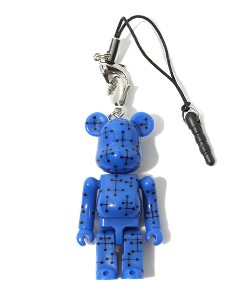 MEDICOM TOY(メディコムトイ)の「Happy BE@RBRICK EAMES(チャーム)」|ブルー